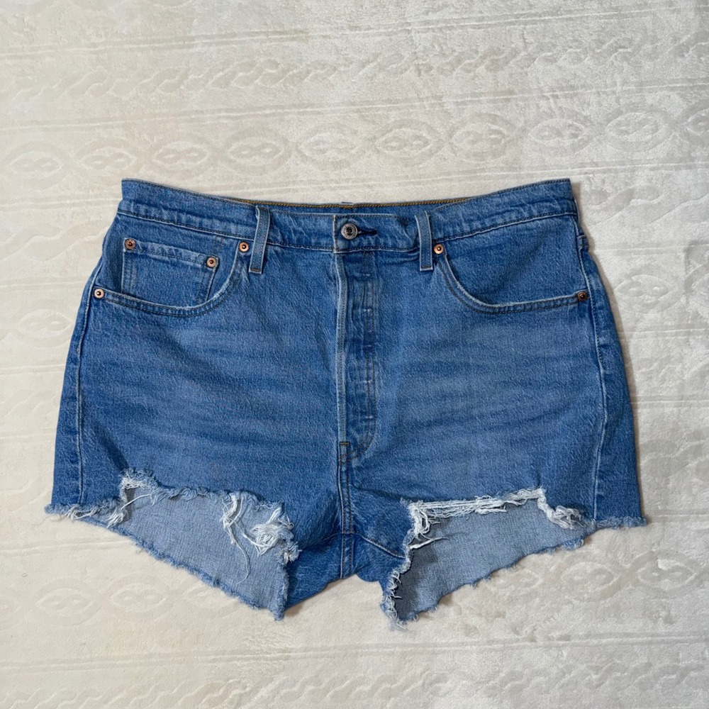 Levi's 501 Denim Shorts